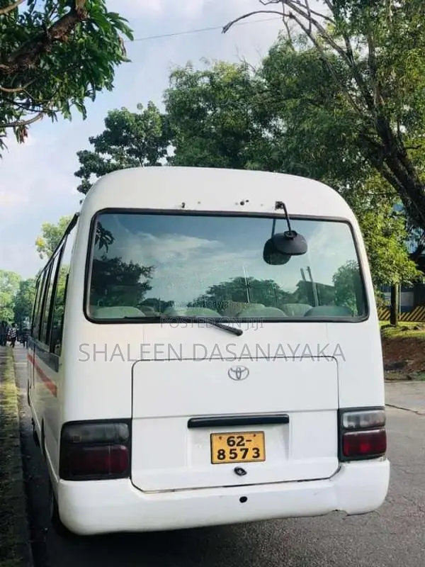 Toyota Coaster 1991 Bus (Used)