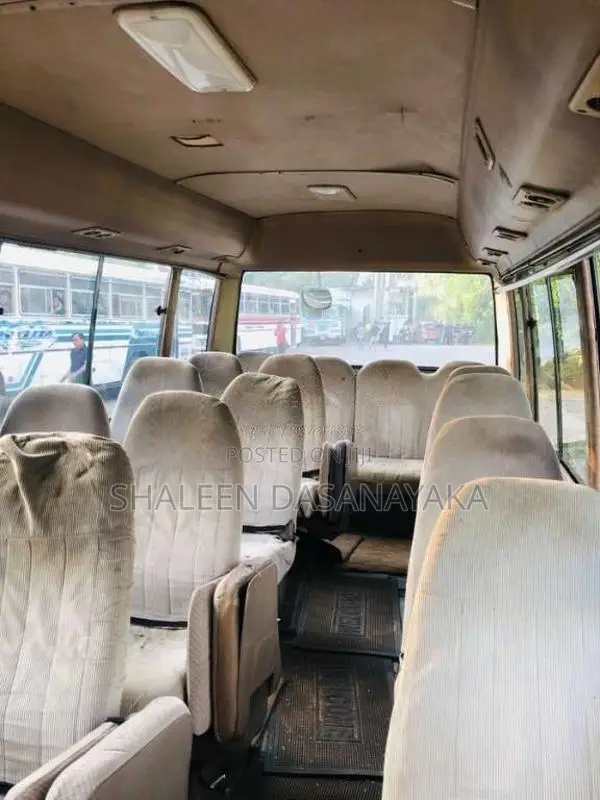 Toyota Coaster 1991 Bus (Used)