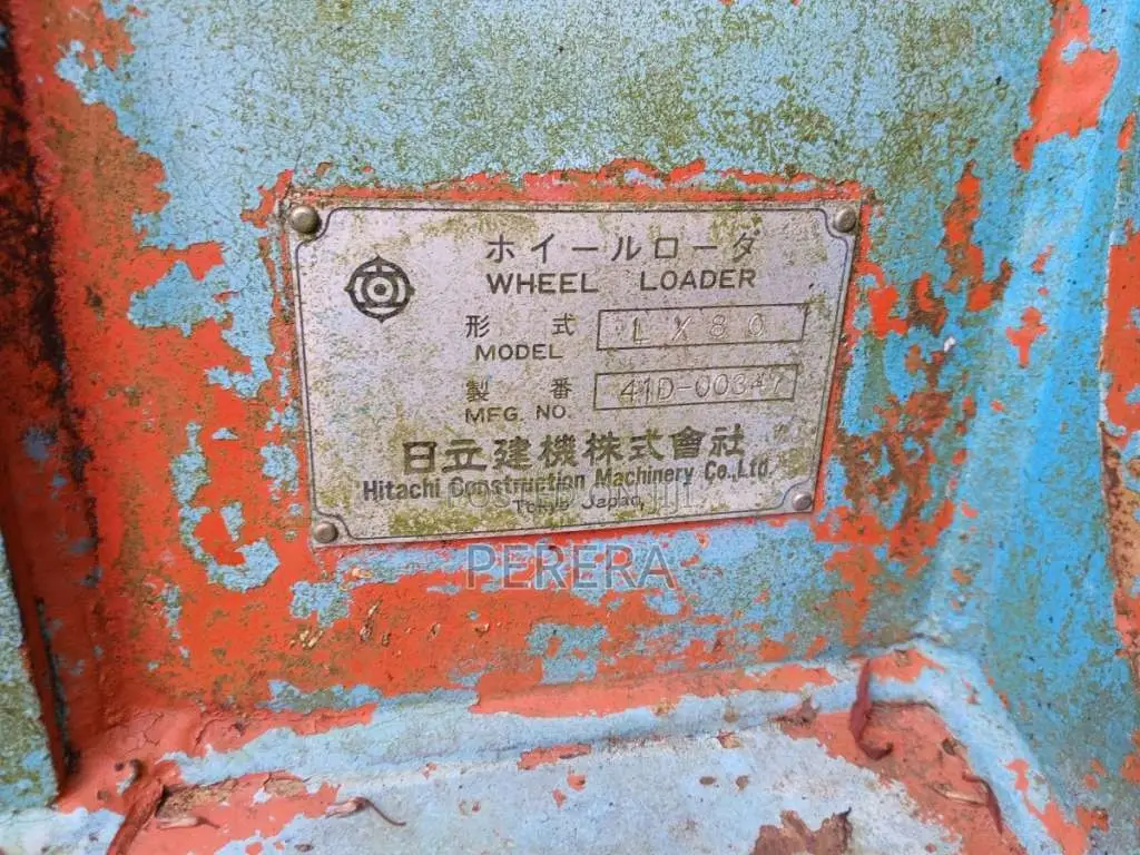 Hitachi LX 80 2014 Heavy-Duty (Used)