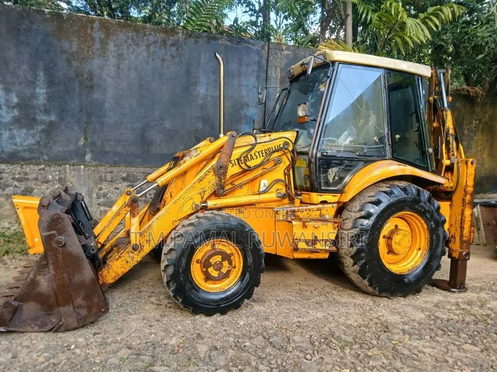 JCB 3CX Site Master 1997 Heavy-Duty (Used)