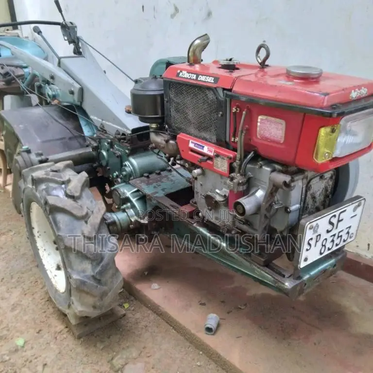 Kubota Rk 125 2010 Tractor (Used)