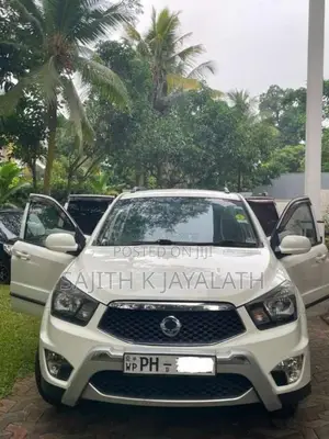 Micro SsangYong Actyon Sports 200 XDI 2015 Pickup (Used)