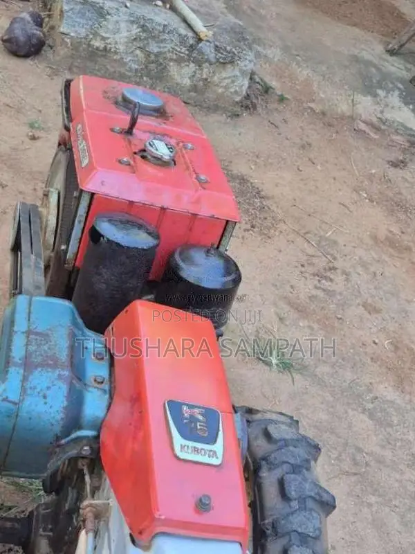 Kubota RK80 1989 Tractor (Used)
