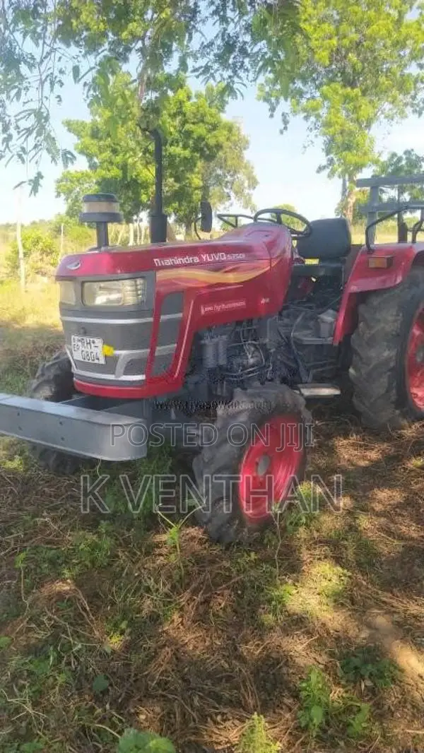 Mahindra Yuvo 575 2021 Tractor (Used)