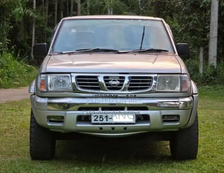 Nissan D22 4WD 1998 Pickup (Used)