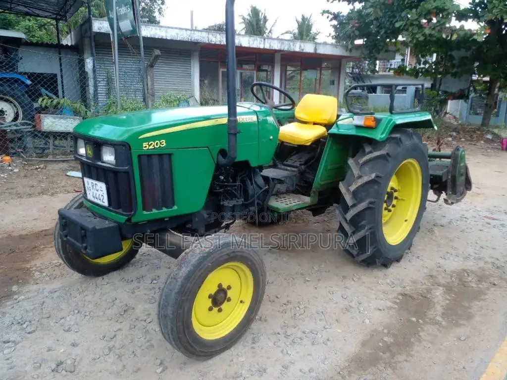 John-Deere 5203 2011 Tractor (Used)