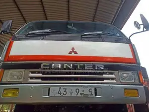 Mitsubishi Canter Boom 1994 Heavy-Duty (Used)