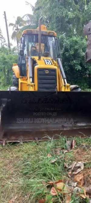 JCB 3CX 2000 Heavy-Duty (Used)