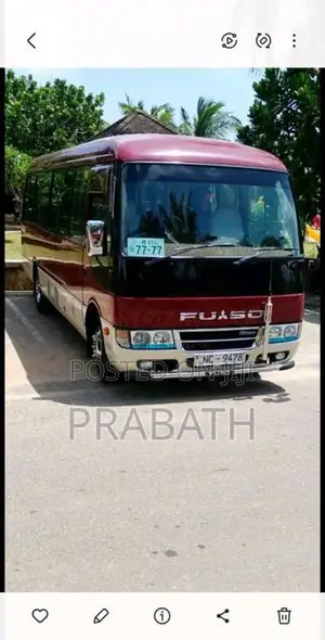 Mitsubishi Fuso 2009 Bus (Used)