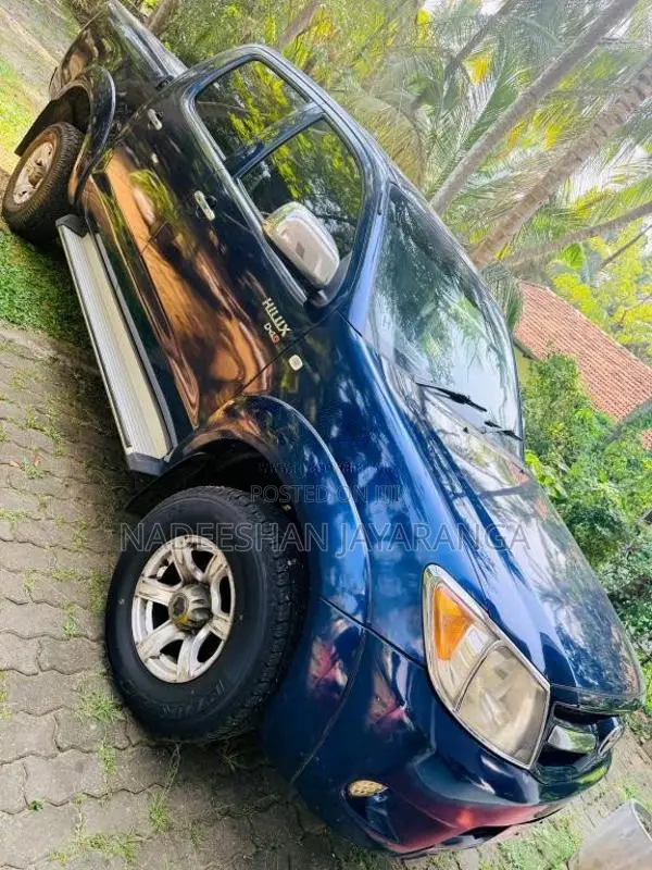Toyota Hilux 2007 Pickup (Used)