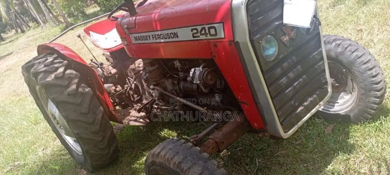 Massey-Ferguson 240 1998 Tractor (Used)