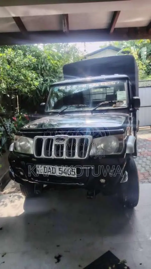 Mahindra Bolero 2016 Pickup (Used)