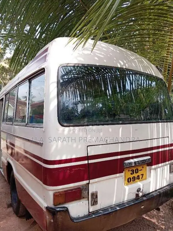Toyota Coaster 1977 Bus (Used)