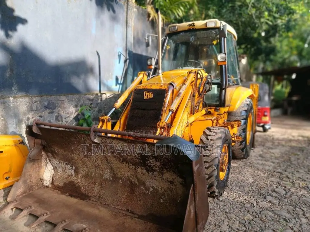 JCB 3CX Site Master 1997 Heavy-Duty (Used)