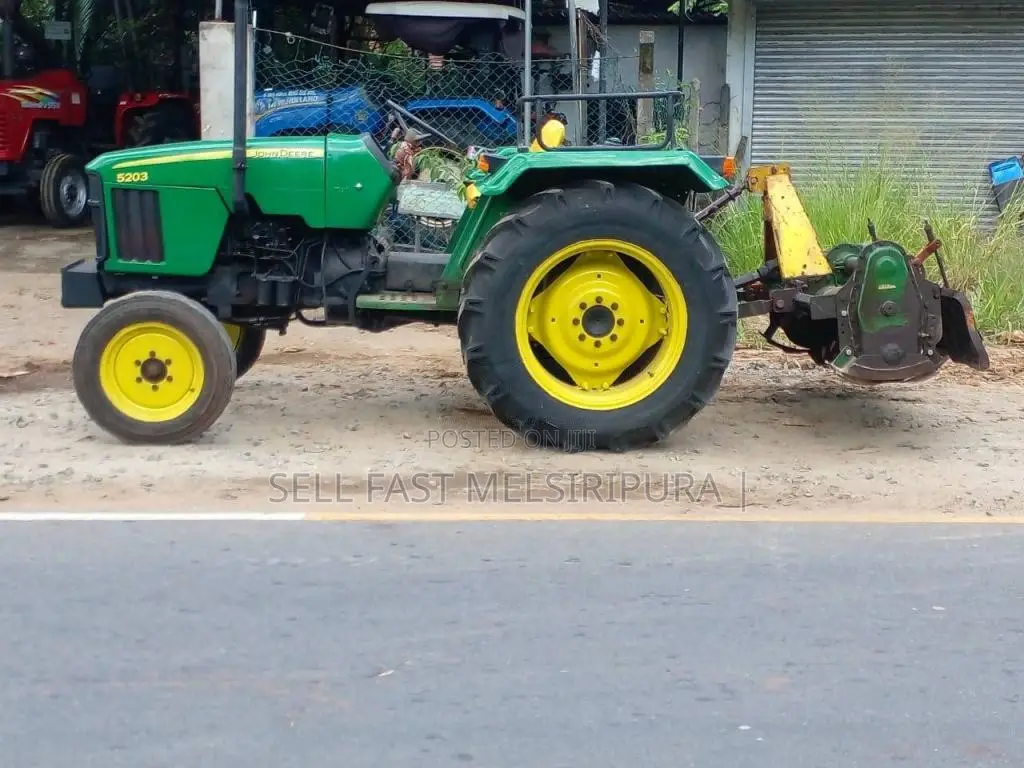 John-Deere 5203 2011 Tractor (Used)