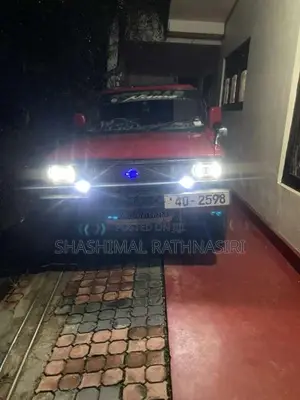 Nissan D720 1984 Pickup (Used)