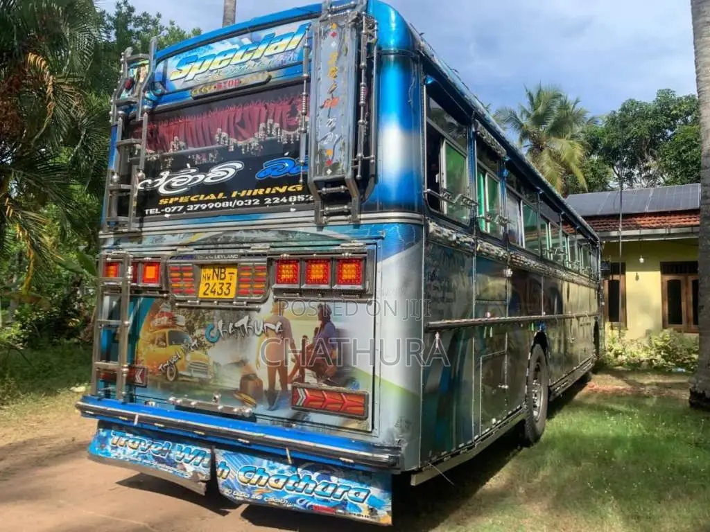 Ashok-Leyland Viking 2012 Bus (Used)