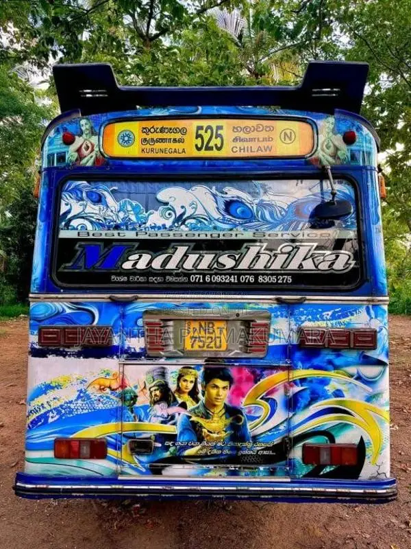 Ashok-Leyland Ruby 2014 Bus (Used)