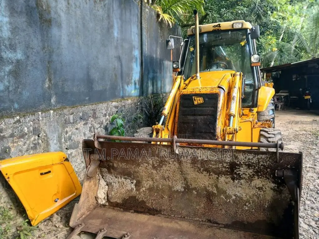JCB 3CX Site Master 1997 Heavy-Duty (Used)