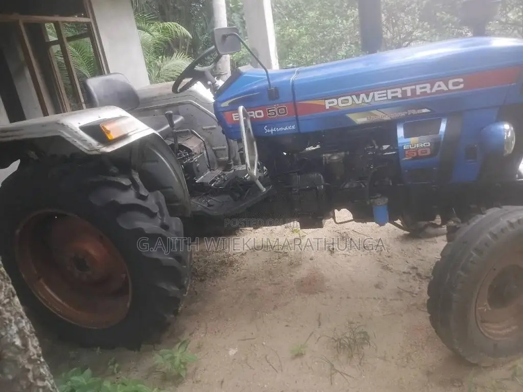 Powertrac EURO 50 2018 Tractor (Used)