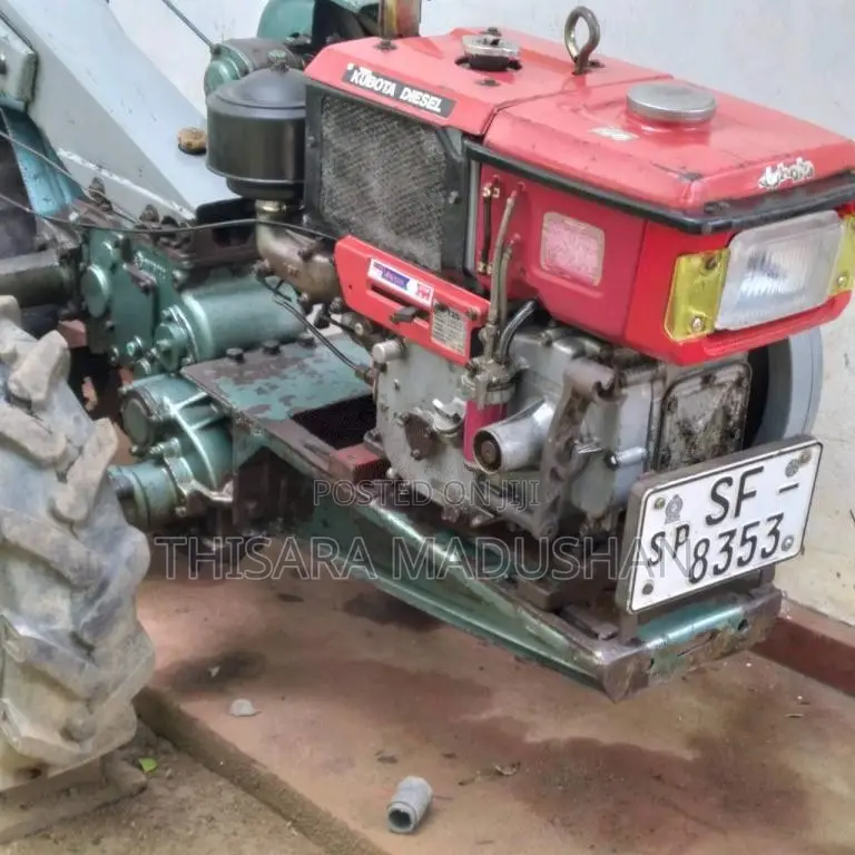 Kubota Rk 125 2010 Tractor (Used)