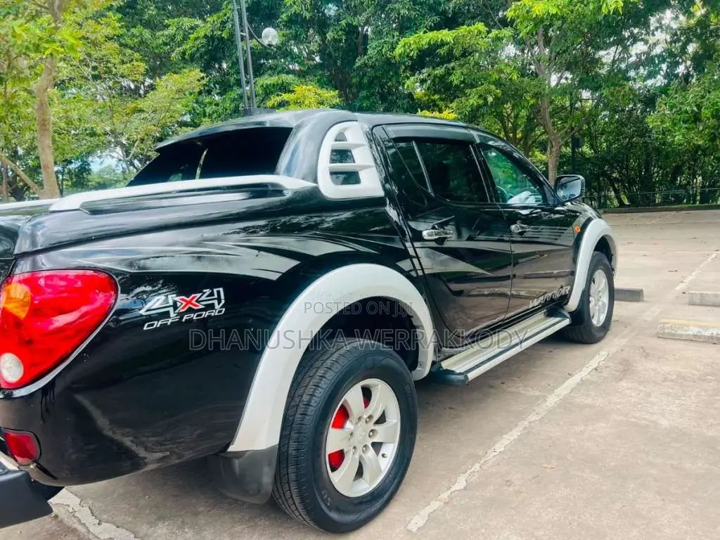 Mitsubishi L200 Warrior 2007 Pickup (Used)