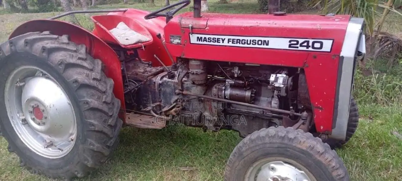 Massey-Ferguson 240 1998 Tractor (Used)