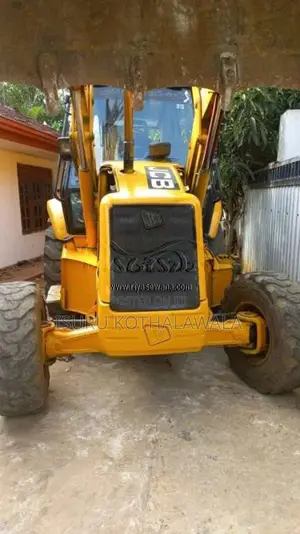 JCB 3CX 2000 Heavy-Duty (Used)