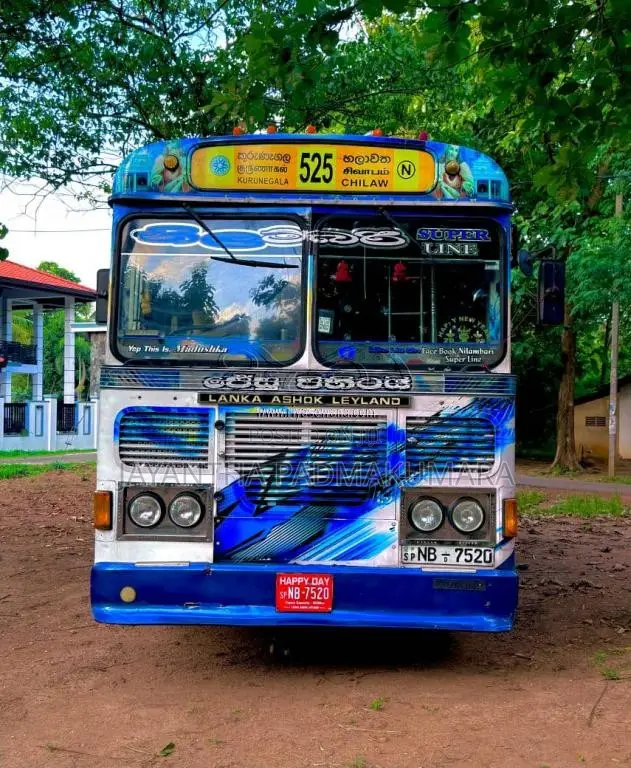 Ashok-Leyland Ruby 2014 Bus (Used)