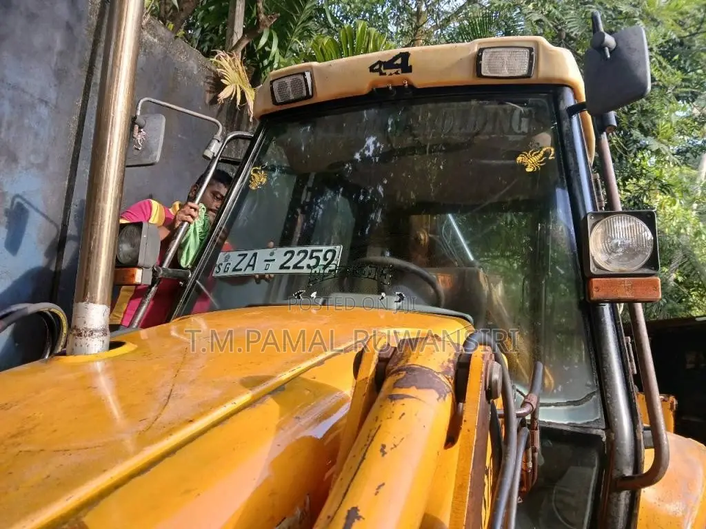 JCB 3CX Site Master 1997 Heavy-Duty (Used)