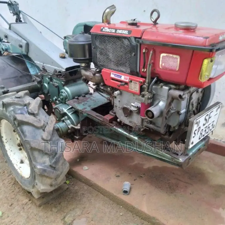 Kubota Rk 125 2010 Tractor (Used)