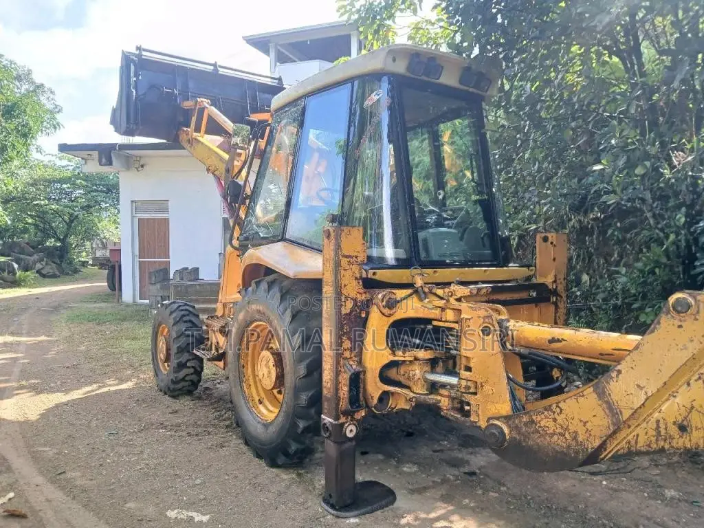 JCB 3CX Site Master 1997 Heavy-Duty (Used)