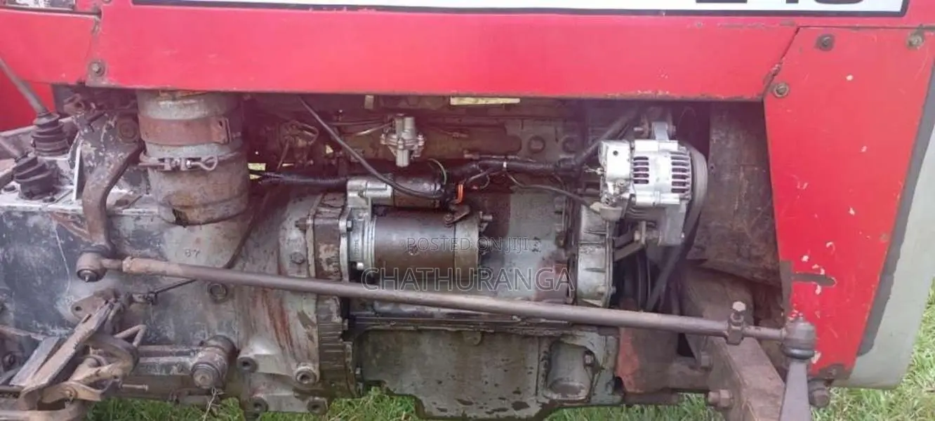 Massey-Ferguson 240 1998 Tractor (Used)