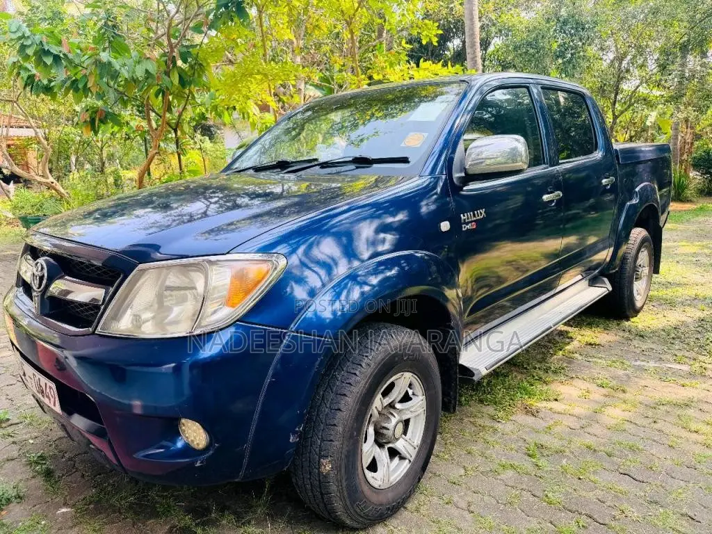 Toyota Hilux 2007 Pickup (Used)