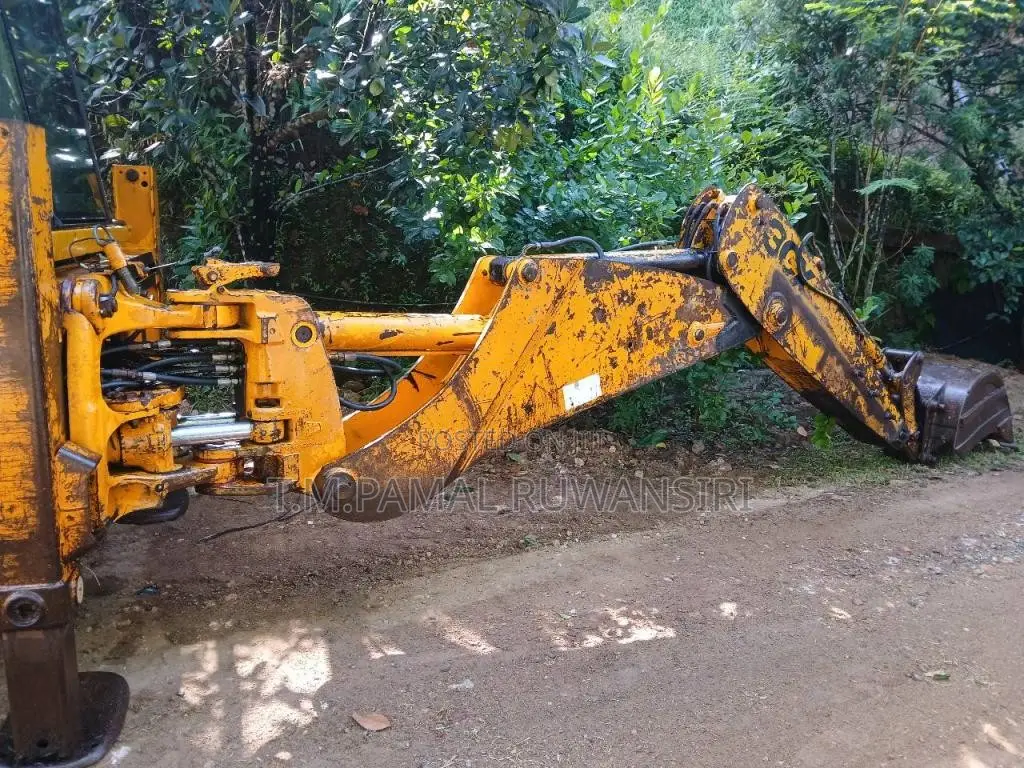JCB 3CX Site Master 1997 Heavy-Duty (Used)