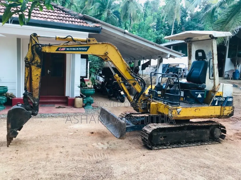 Komatsu 20-6 2025 Heavy-Duty (Used)