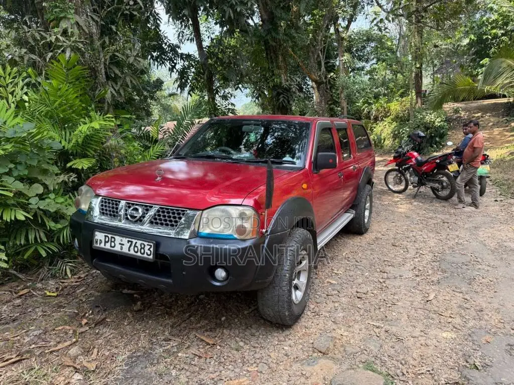 Nissan D22 2008 Pickup (Used)