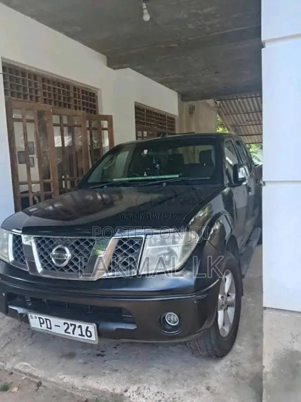 Nissan Navara 2008 Pickup (Used)