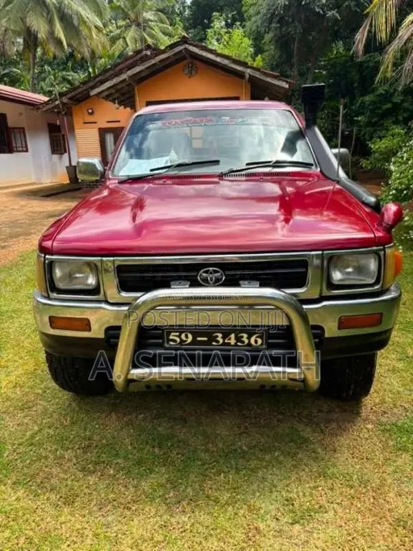 Toyota HILUX SSR X LN107 1992 Pickup (Used)