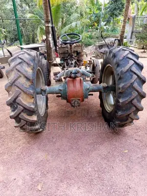 Massey-Ferguson 135 Dl 1980 Tractor (Used)