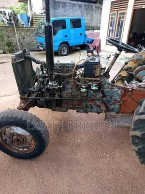 Massey-Ferguson 135 Dl 1980 Tractor (Used)
