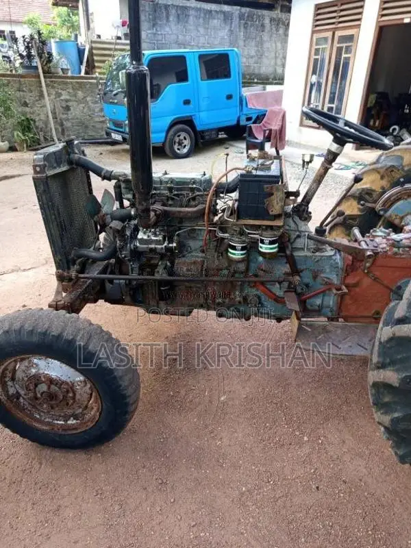 Massey-Ferguson 135 Dl 1980 Tractor (Used)