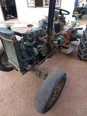 Massey-Ferguson 135 Dl 1980 Tractor (Used)