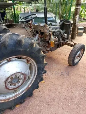 Massey-Ferguson 135 Dl 1980 Tractor (Used)