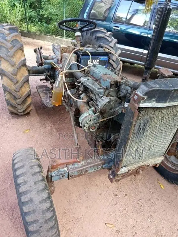 Massey-Ferguson 135 Dl 1980 Tractor (Used)