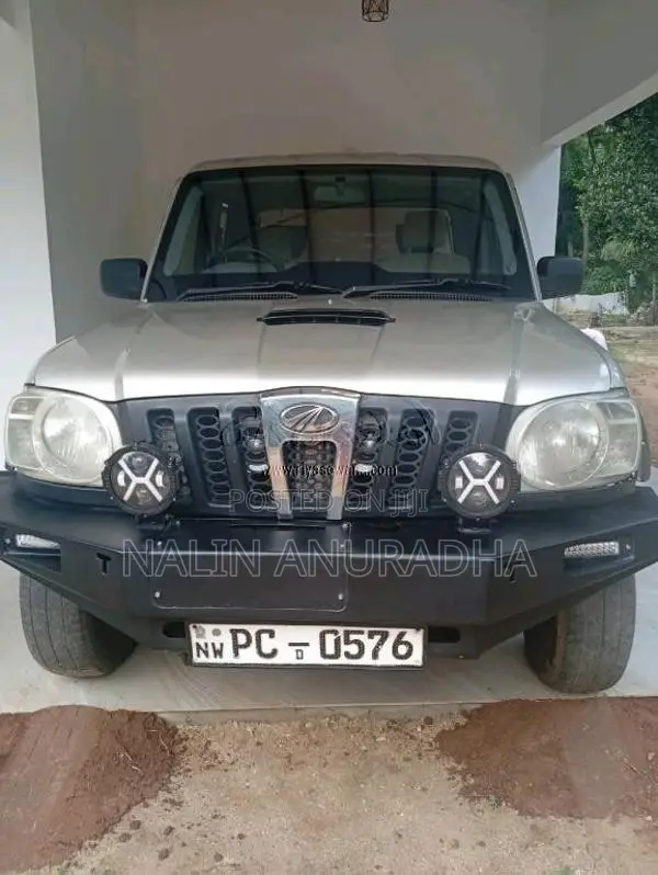 Mahindra Scorpio 2011 Pickup (Used)