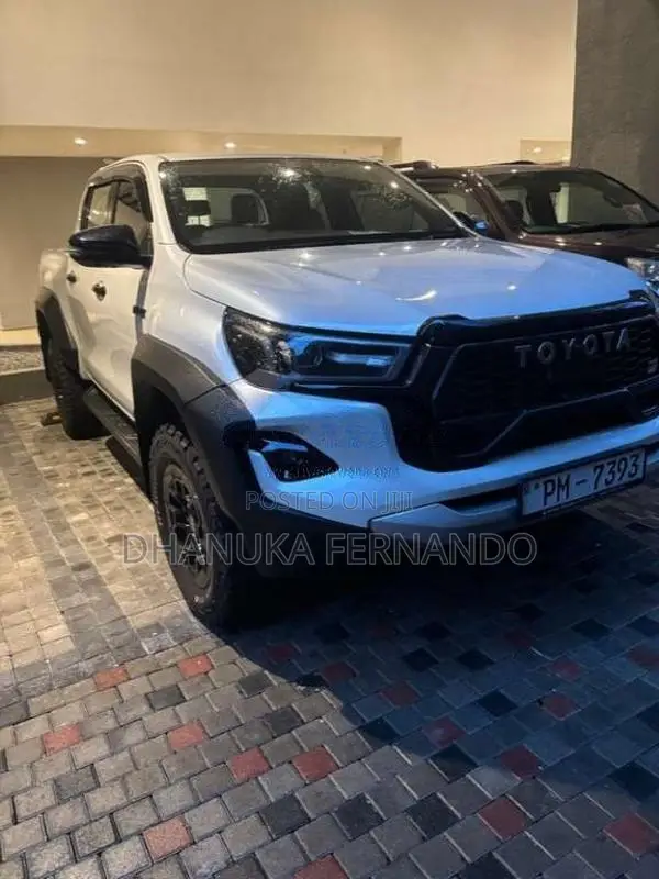 Toyota Hilux GR Sport 2024 Pickup (Used)