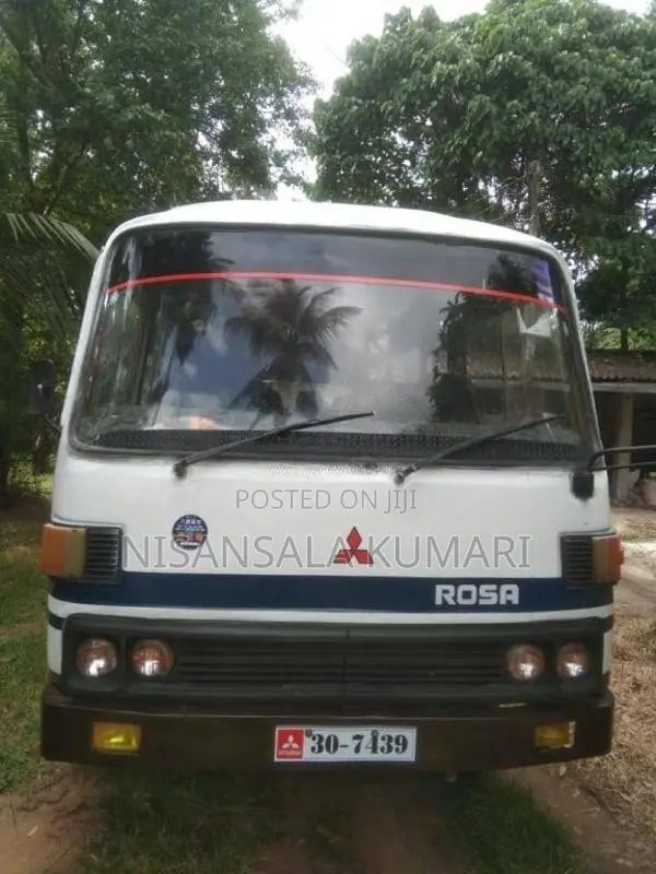 Mitsubishi Rosa 1984 Bus (Used)