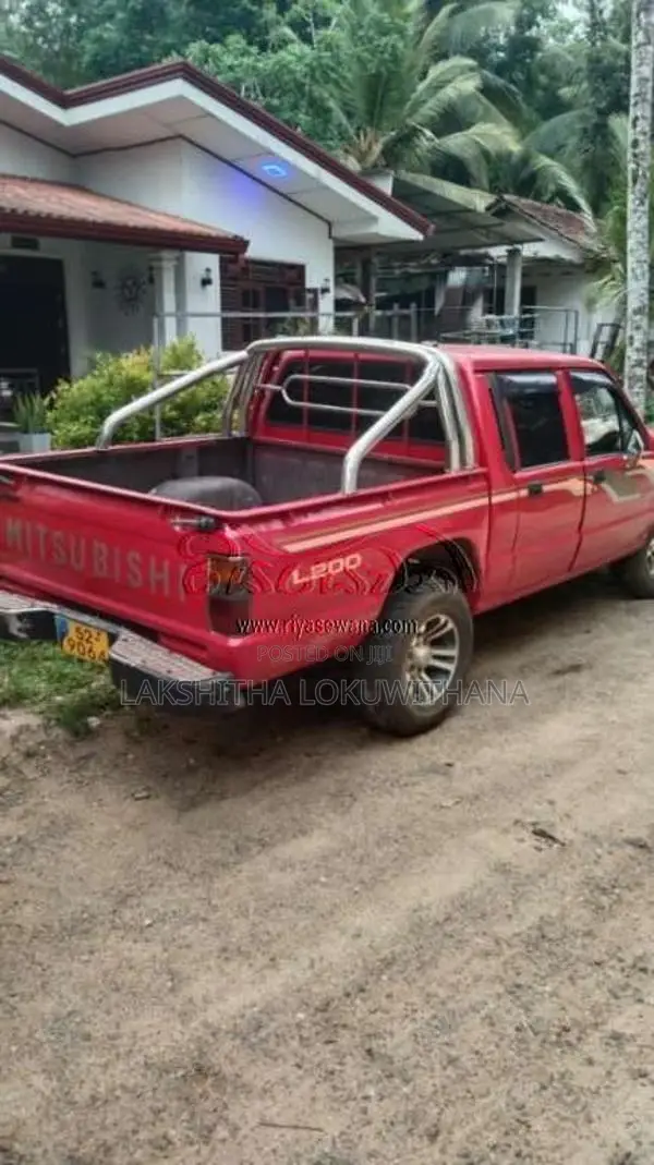 Mitsubishi L200 1992 Pickup (Used)