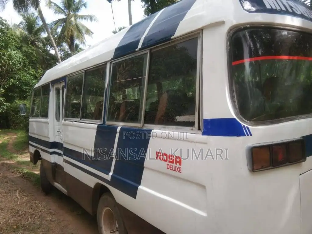 Mitsubishi Rosa 1984 Bus (Used)